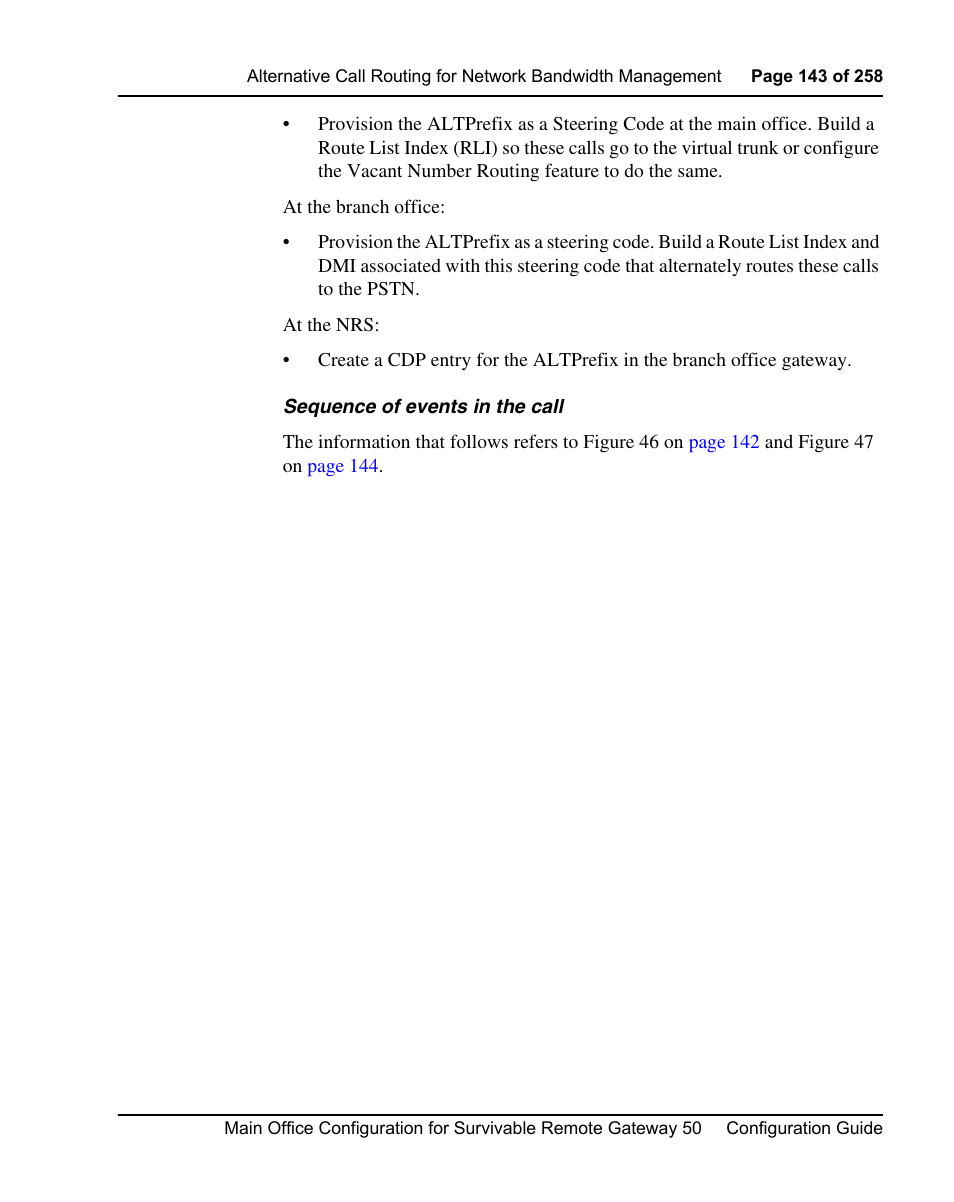 Nortel Networks Remote Gateway 50 User Manual | Page 143 / 260