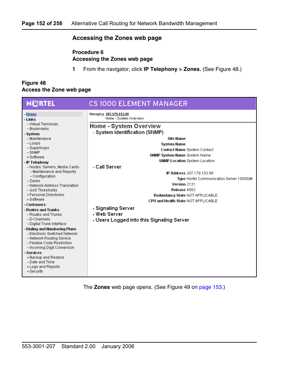 Nortel Networks Remote Gateway 50 User Manual | Page 152 / 260
