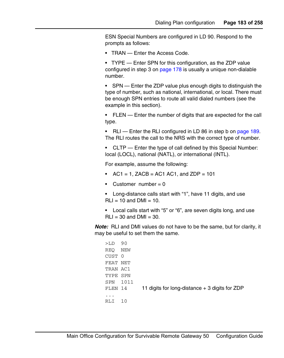 Nortel Networks Remote Gateway 50 User Manual | Page 183 / 260