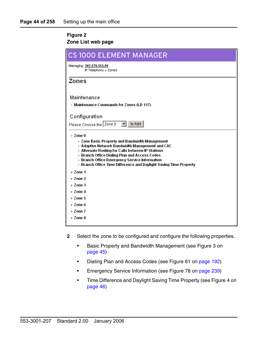 Nortel Networks Remote Gateway 50 User Manual | Page 44 / 260