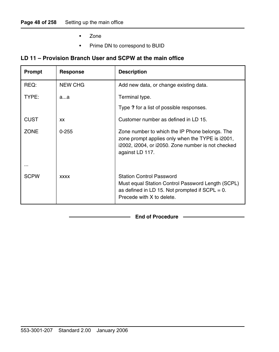 Nortel Networks Remote Gateway 50 User Manual | Page 48 / 260