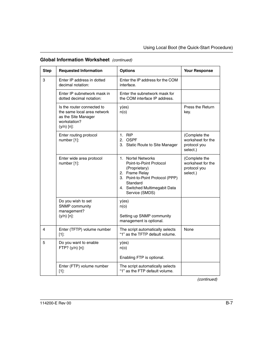 Nortel Networks Passport ARN Routers User Manual | Page 113 / 166