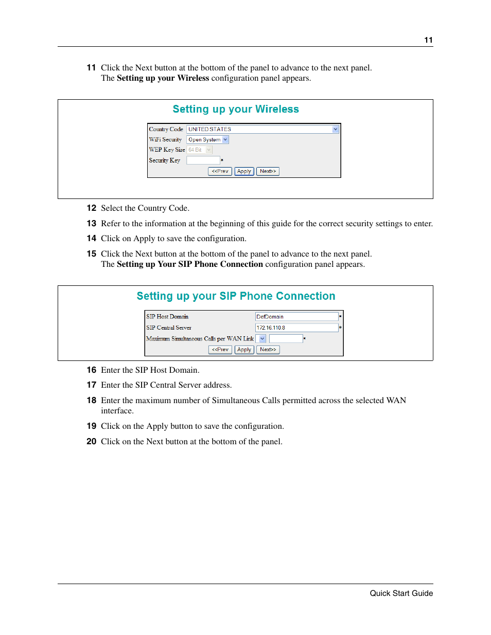 Nortel Networks BSG12aw/ew/tw User Manual | Page 11 / 12