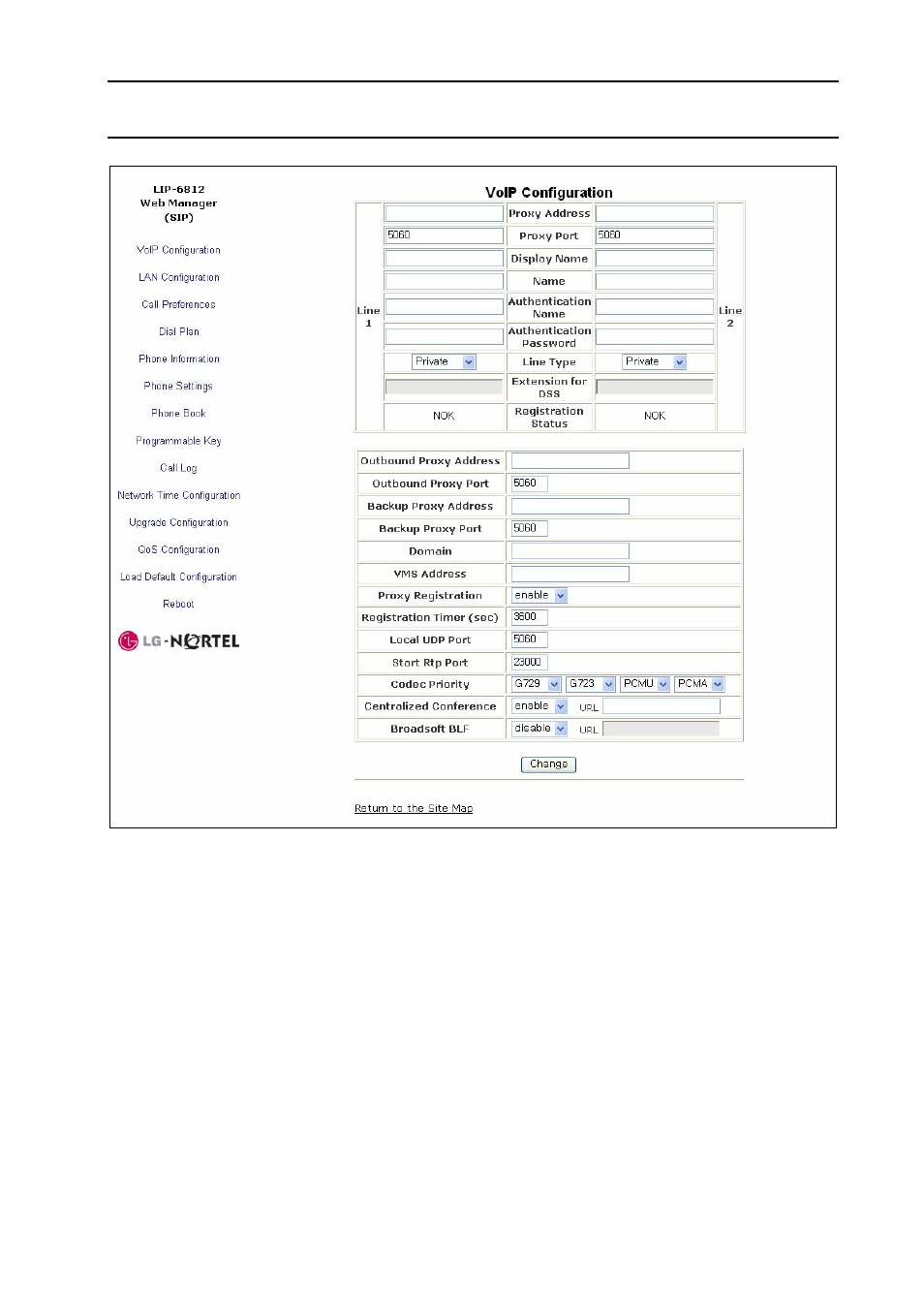 Nortel Networks LIP-6830 User Manual | Page 73 / 129