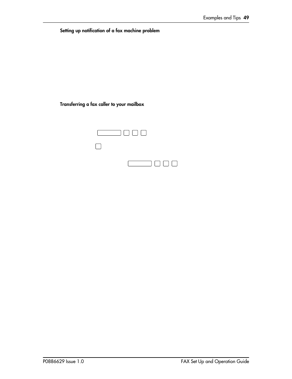 Nortel Networks NORSTAR VOICE MAIL 4.0 FAX P0886629 User Manual | Page 51 / 81