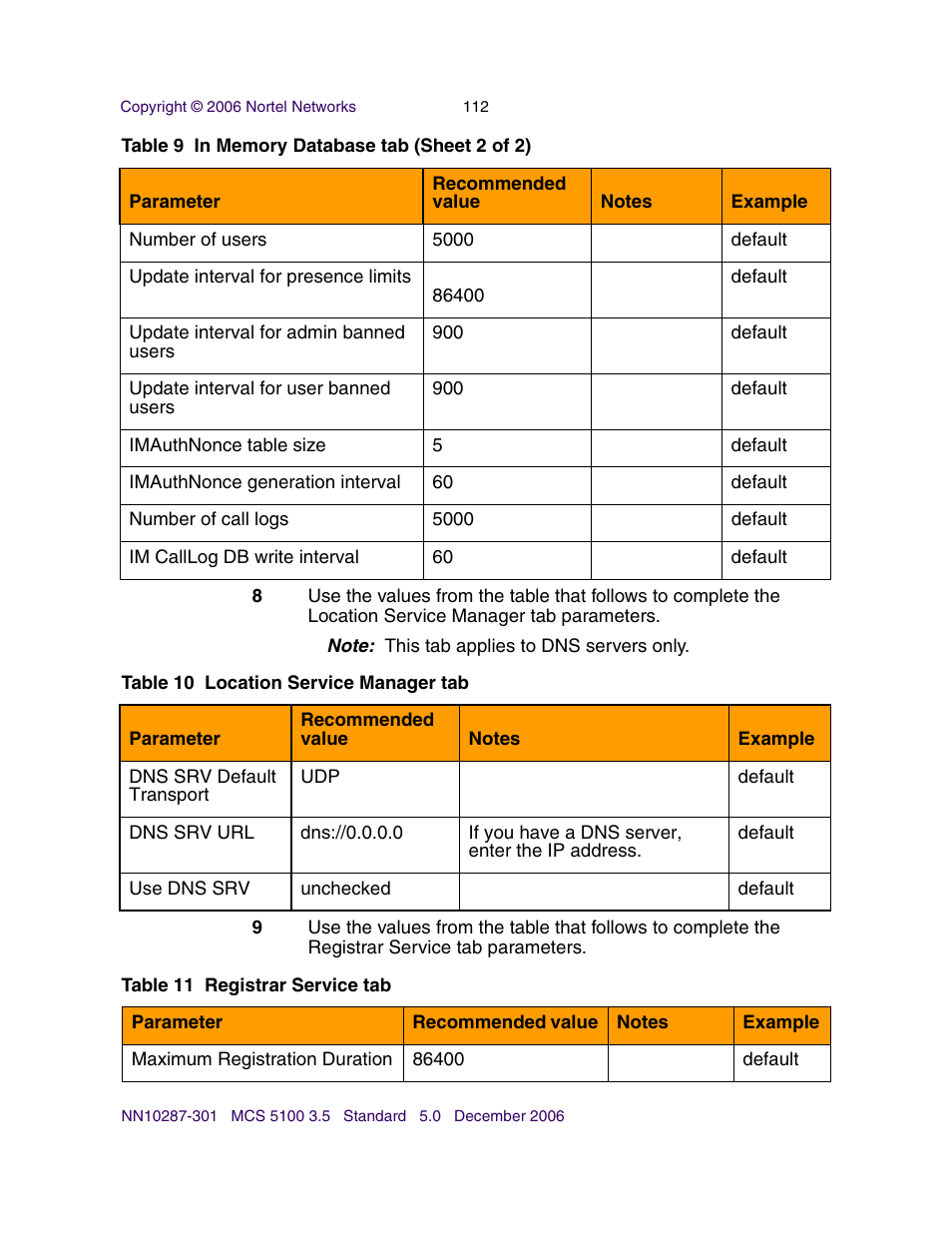 Nortel Networks Sun Fire V100 User Manual | Page 112 / 192