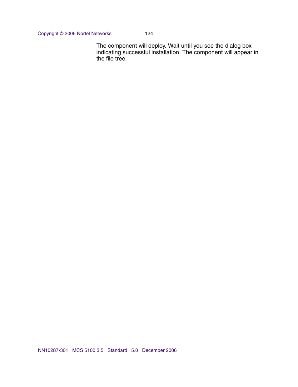 Nortel Networks Sun Fire V100 User Manual | Page 124 / 192