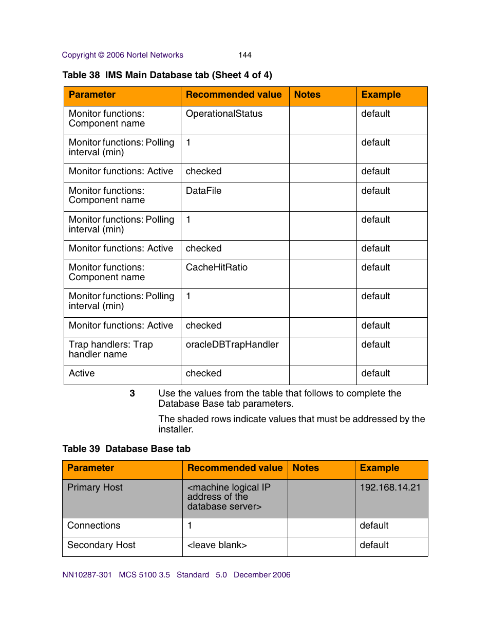 Nortel Networks Sun Fire V100 User Manual | Page 144 / 192