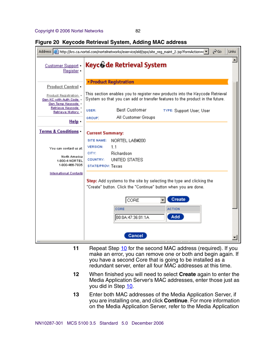 Nortel Networks Sun Fire V100 User Manual | Page 82 / 192