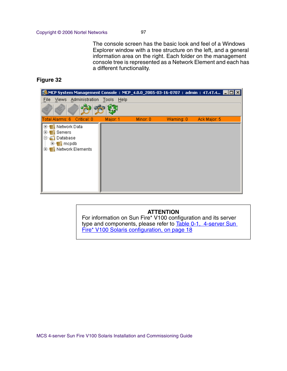 Nortel Networks Sun Fire V100 User Manual | Page 97 / 192