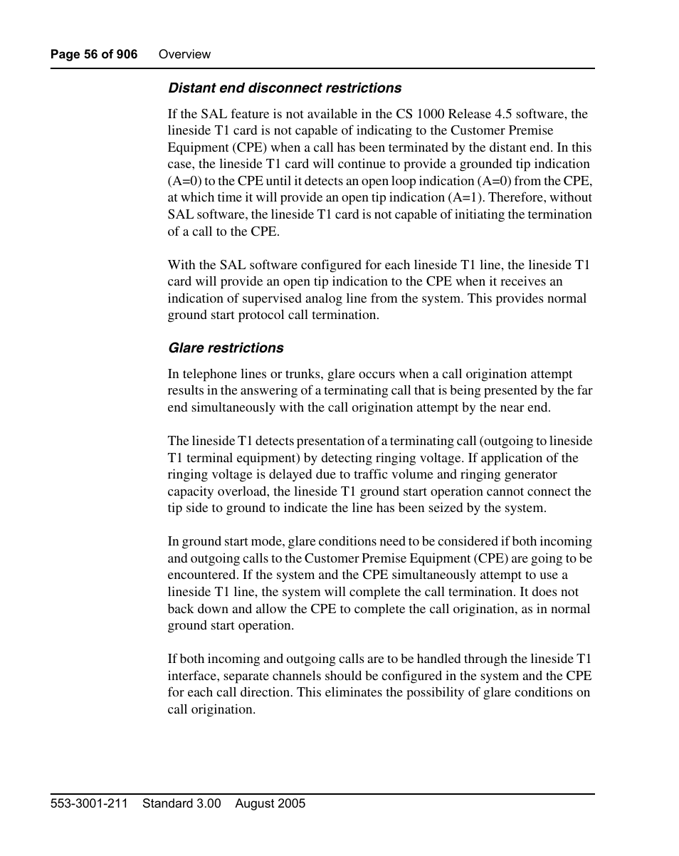 Nortel Networks Circuit Card User Manual | Page 56 / 908