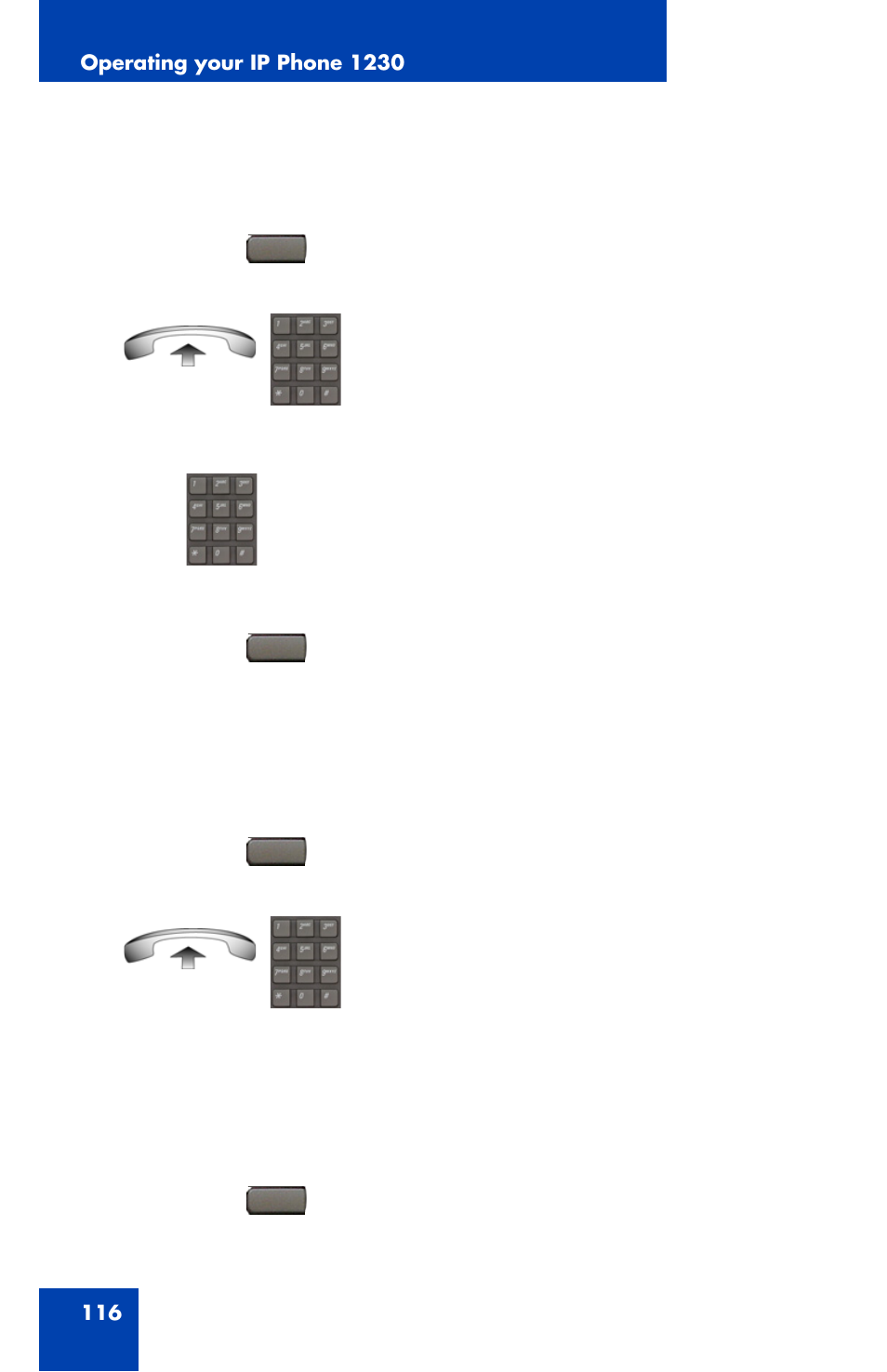 Nortel Networks Nortel IP Phone 1230 User Manual | Page 116 / 166