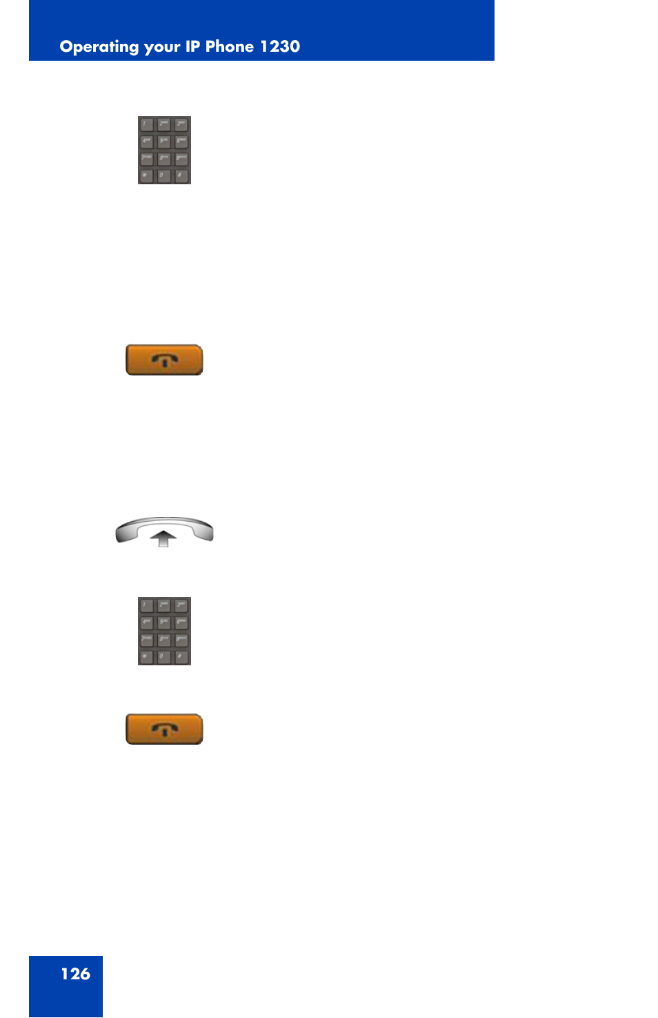 Nortel Networks Nortel IP Phone 1230 User Manual | Page 126 / 166