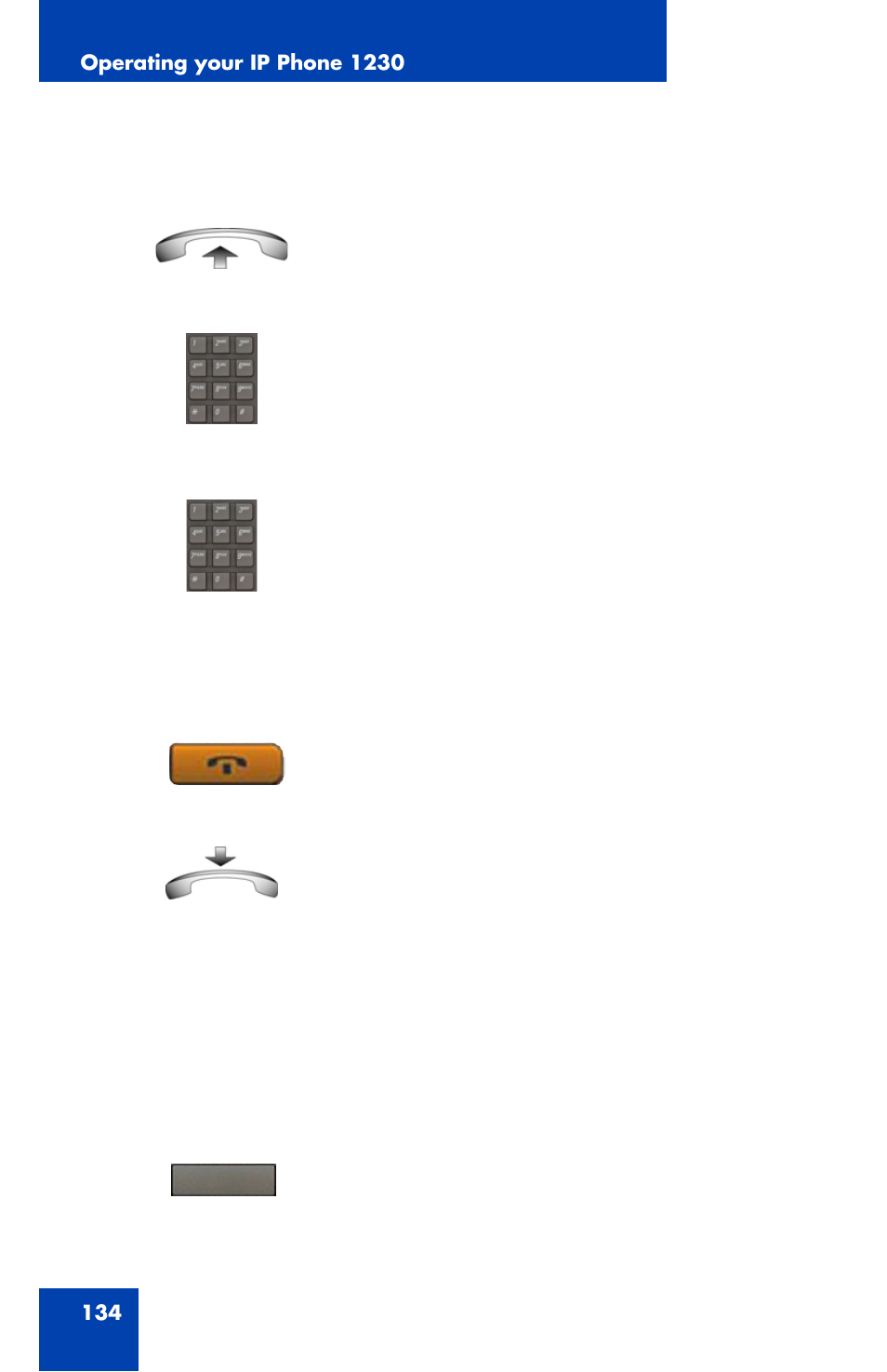 Nortel Networks Nortel IP Phone 1230 User Manual | Page 134 / 166