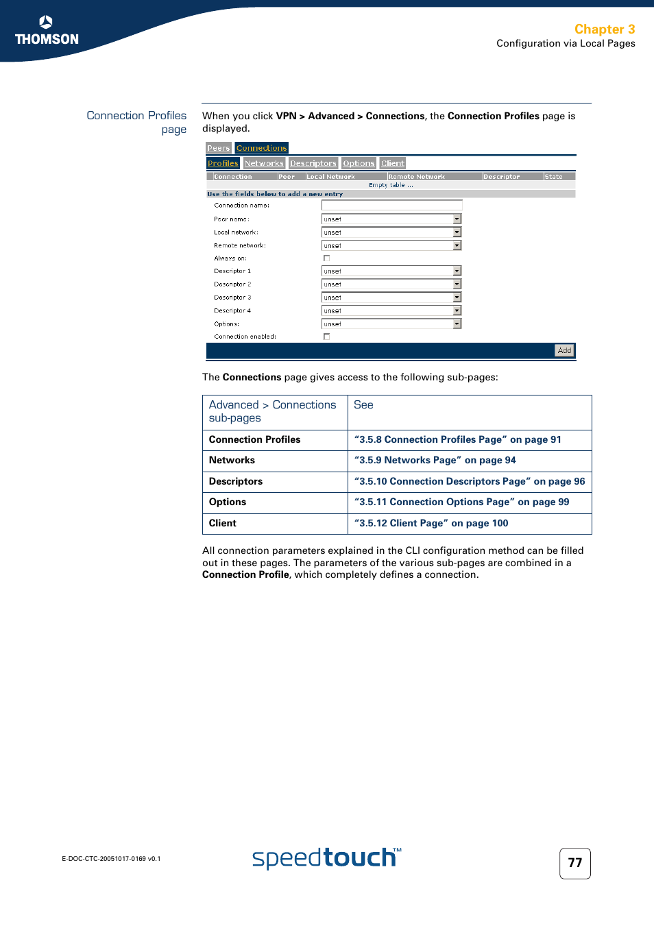 Chapter 3 | Nortel Networks 608(WL) User Manual | Page 79 / 222