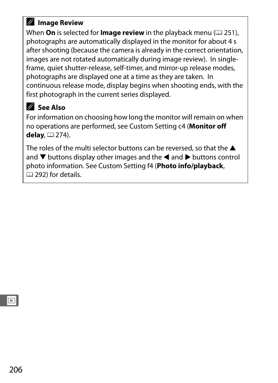 Nikon D300s User Manual | Page 232 / 432