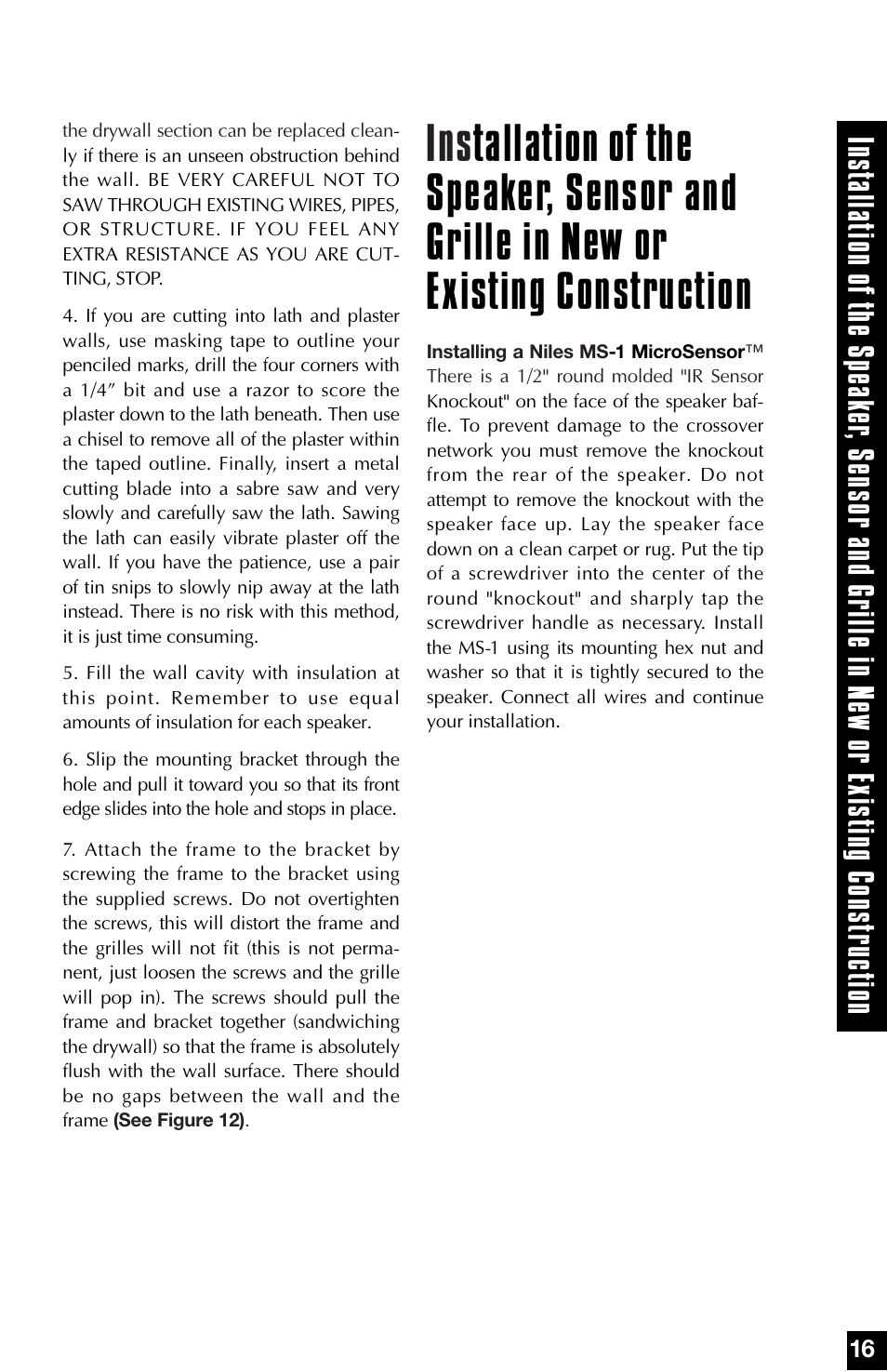 Niles Audio MP6 User Manual | Page 17 / 28