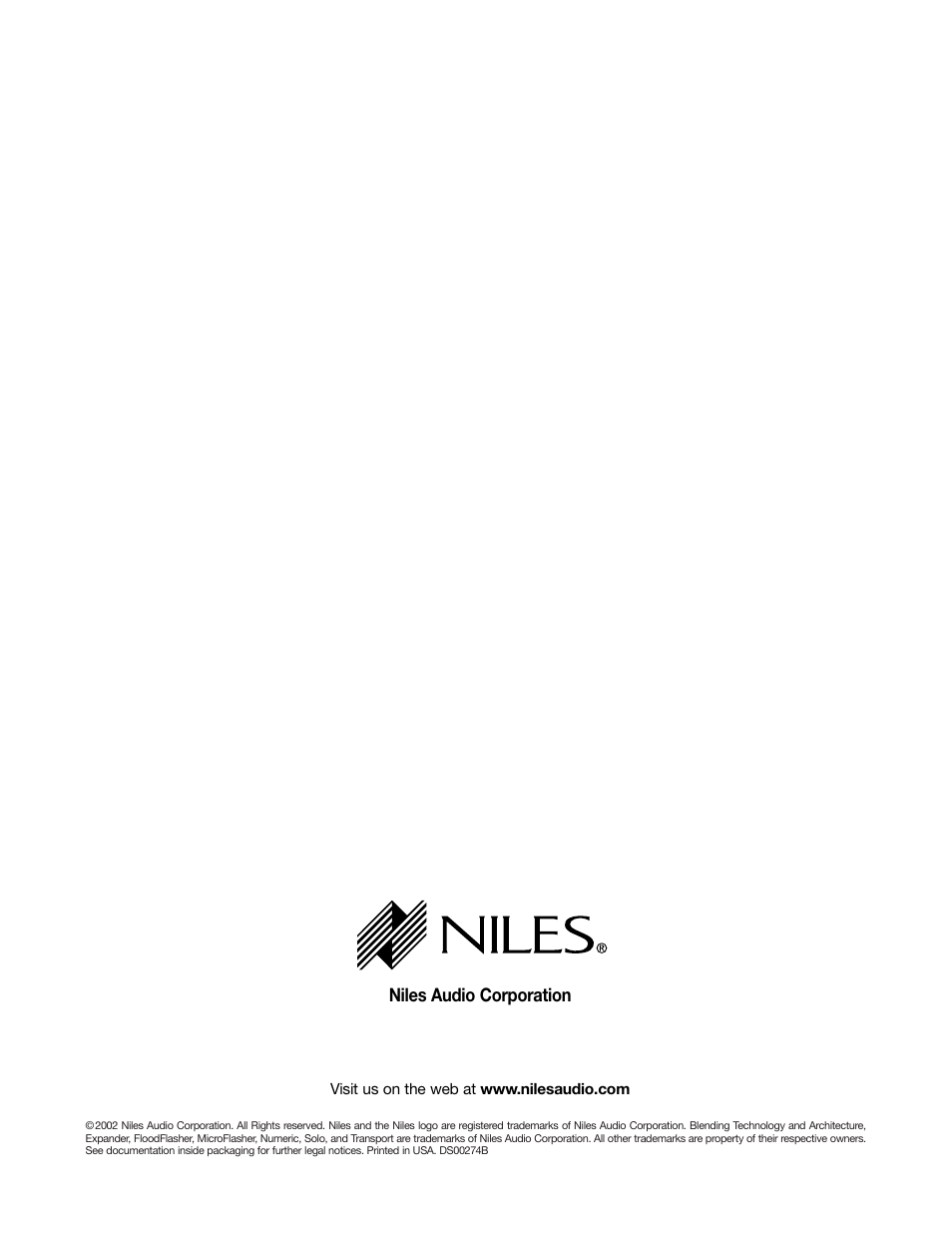 Niles Audio A4.6Ci User Manual | Page 106 / 107