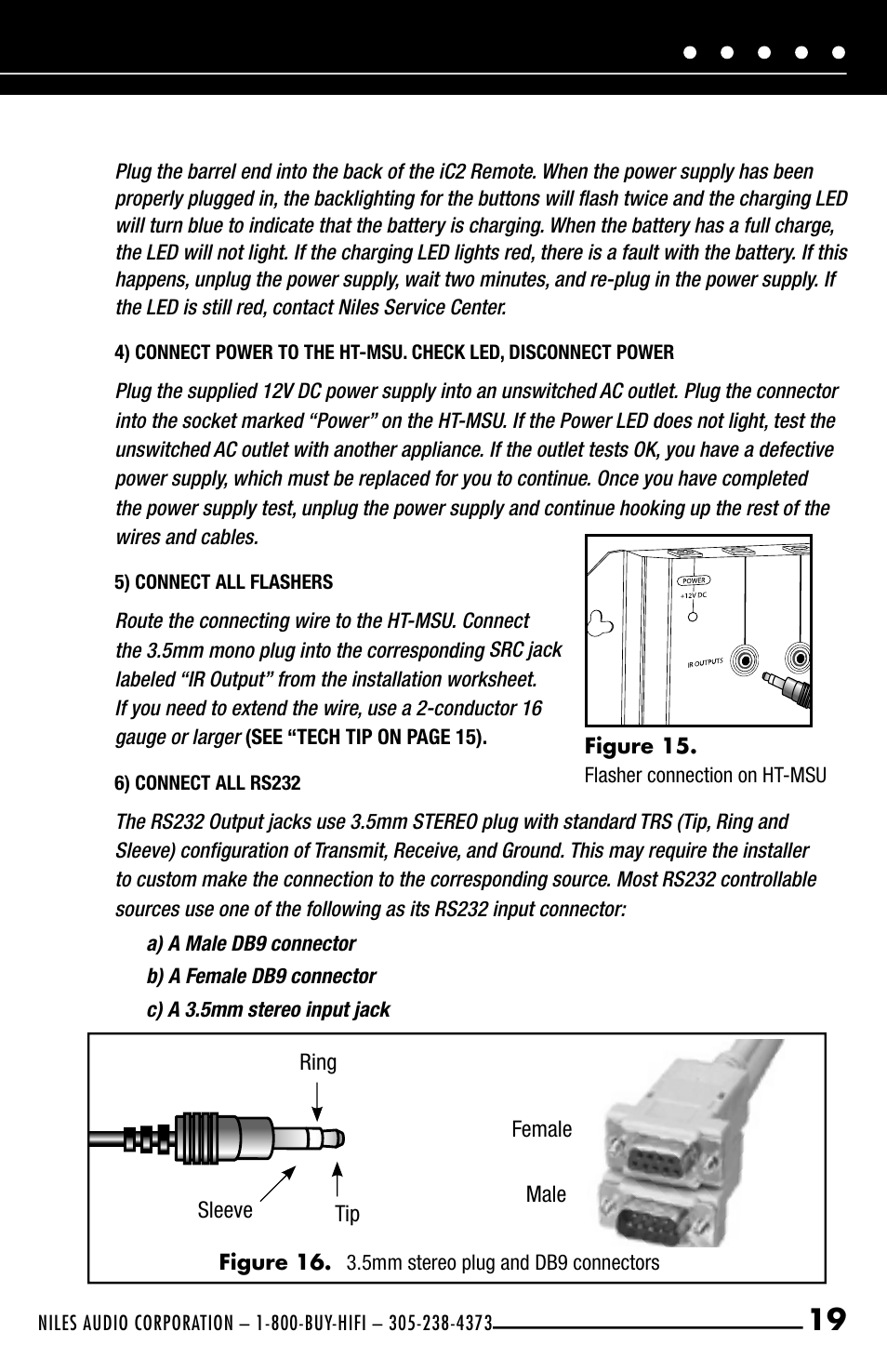 Niles Audio iC2 User Manual | Page 21 / 32