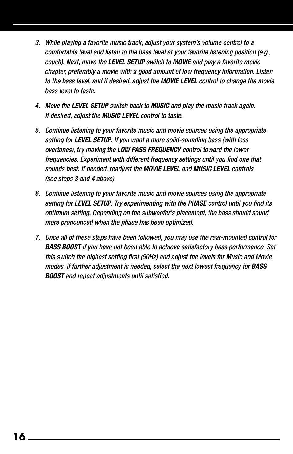 Niles Audio SWA-500M User Manual | Page 18 / 24