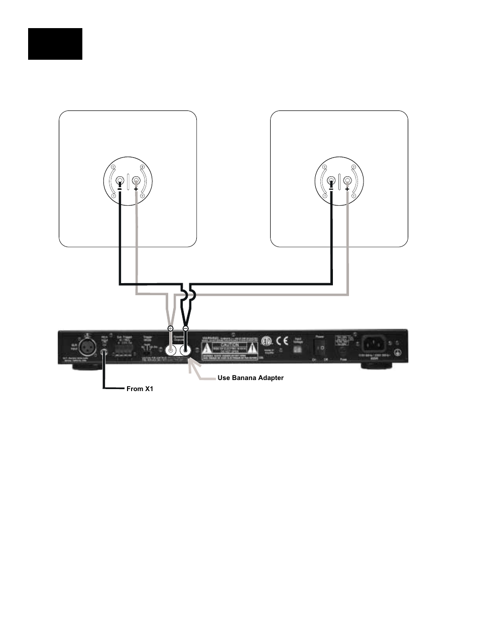 W2 cabinet | NHT Evolution System User Manual | Page 28 / 55