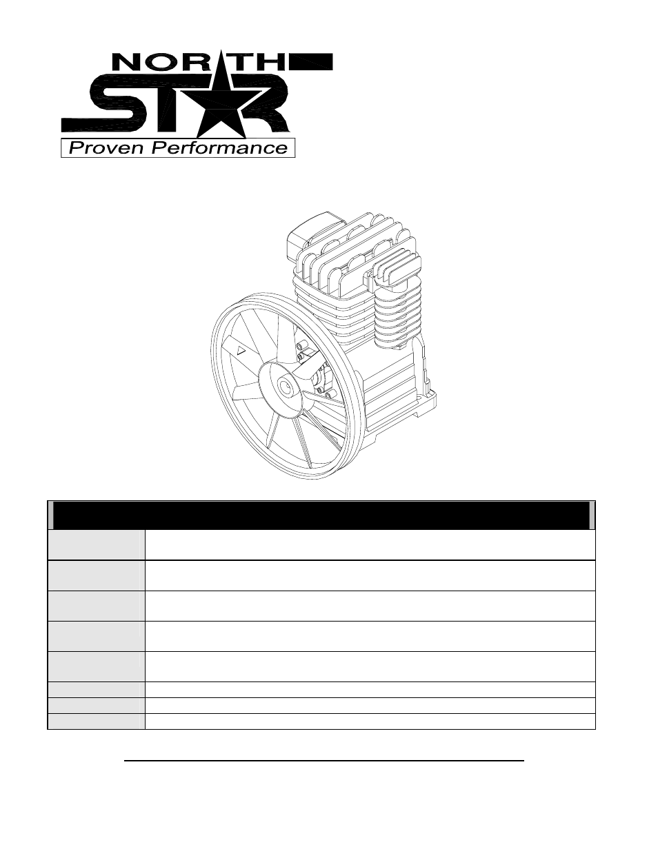 Northern Industrial Tools M35982E User Manual | 8 pages