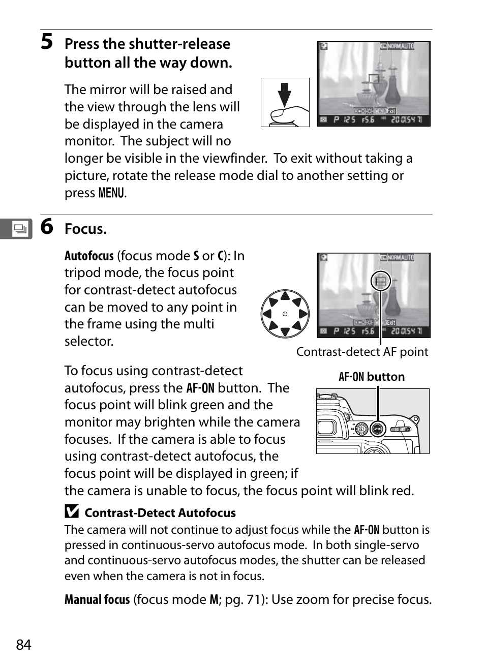 Nikon D300 User Manual | Page 110 / 452