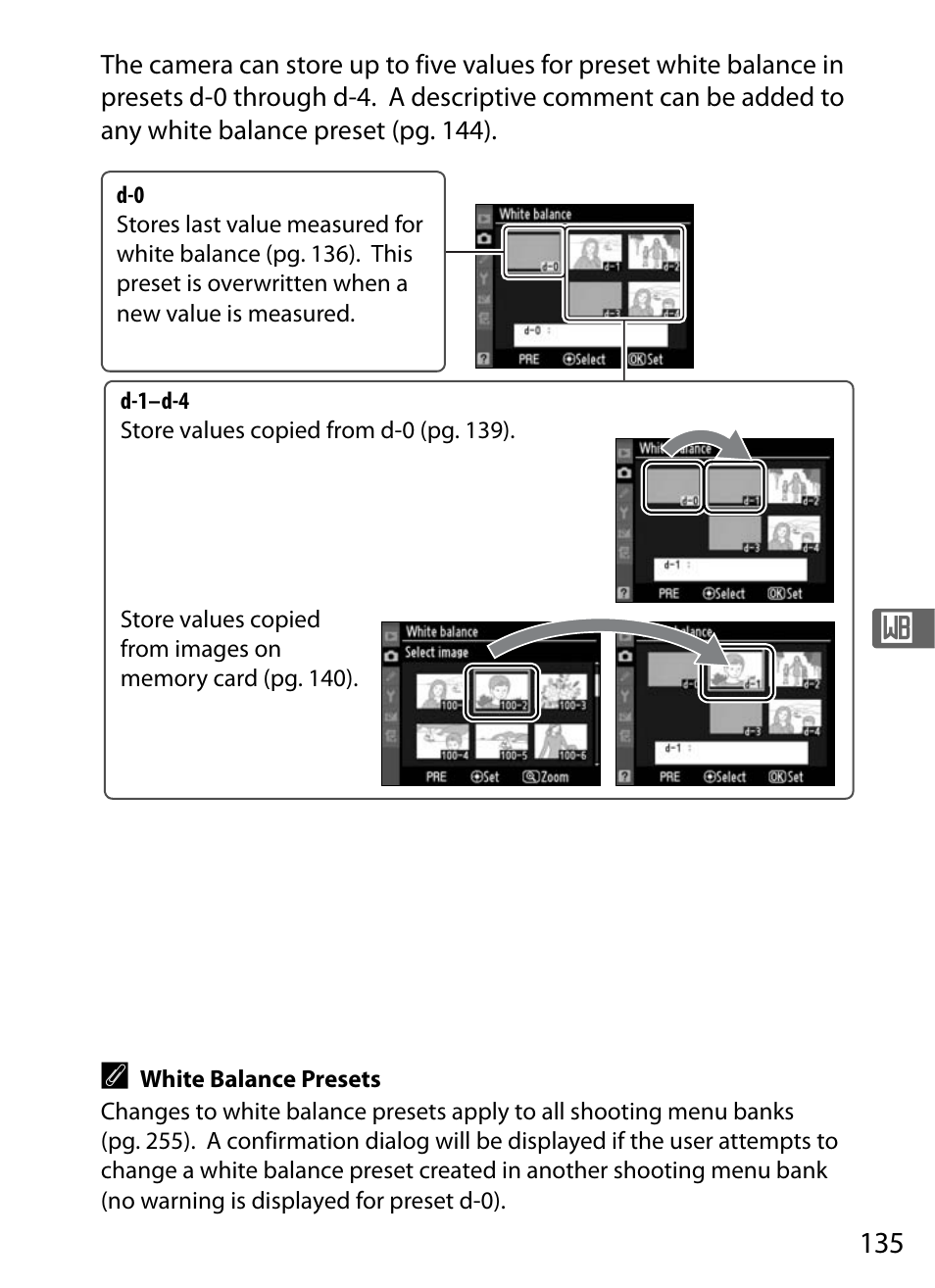 Nikon D300 User Manual | Page 161 / 452