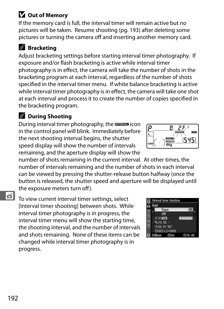 Nikon D300 User Manual | Page 218 / 452