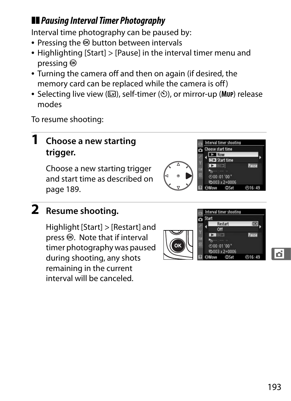 Nikon D300 User Manual | Page 219 / 452