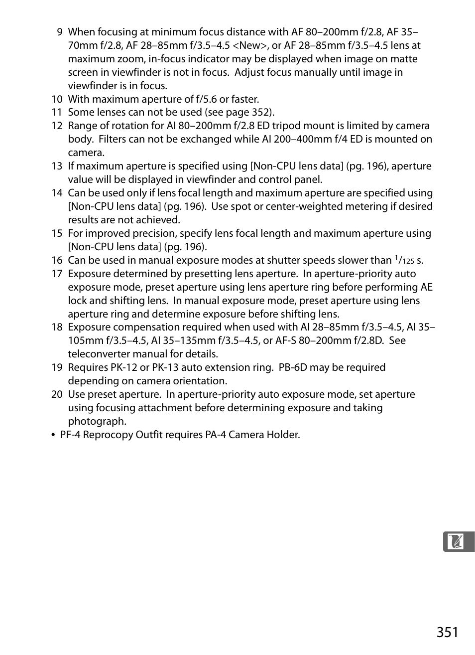 Nikon D300 User Manual | Page 377 / 452