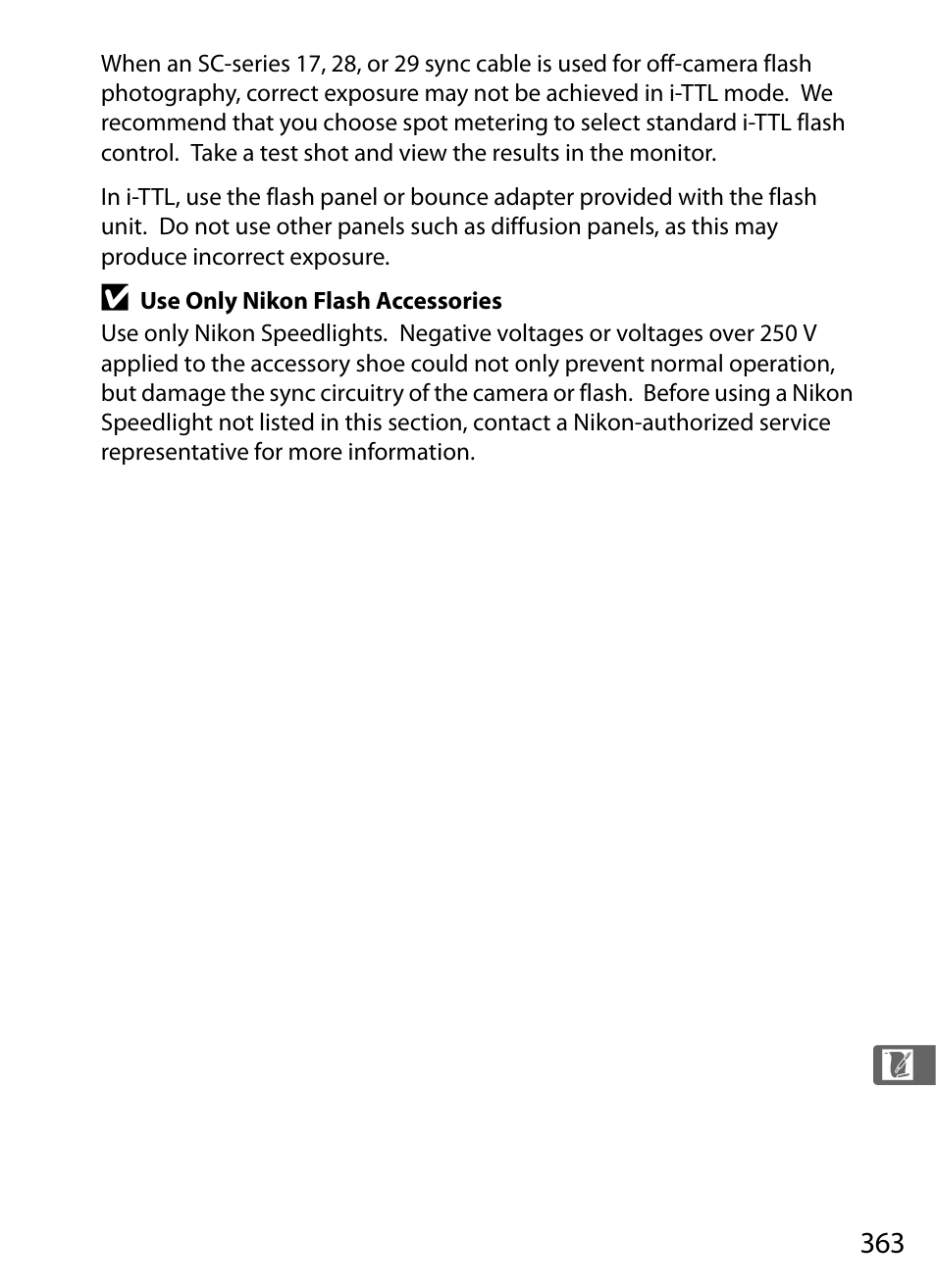 Nikon D300 User Manual | Page 389 / 452