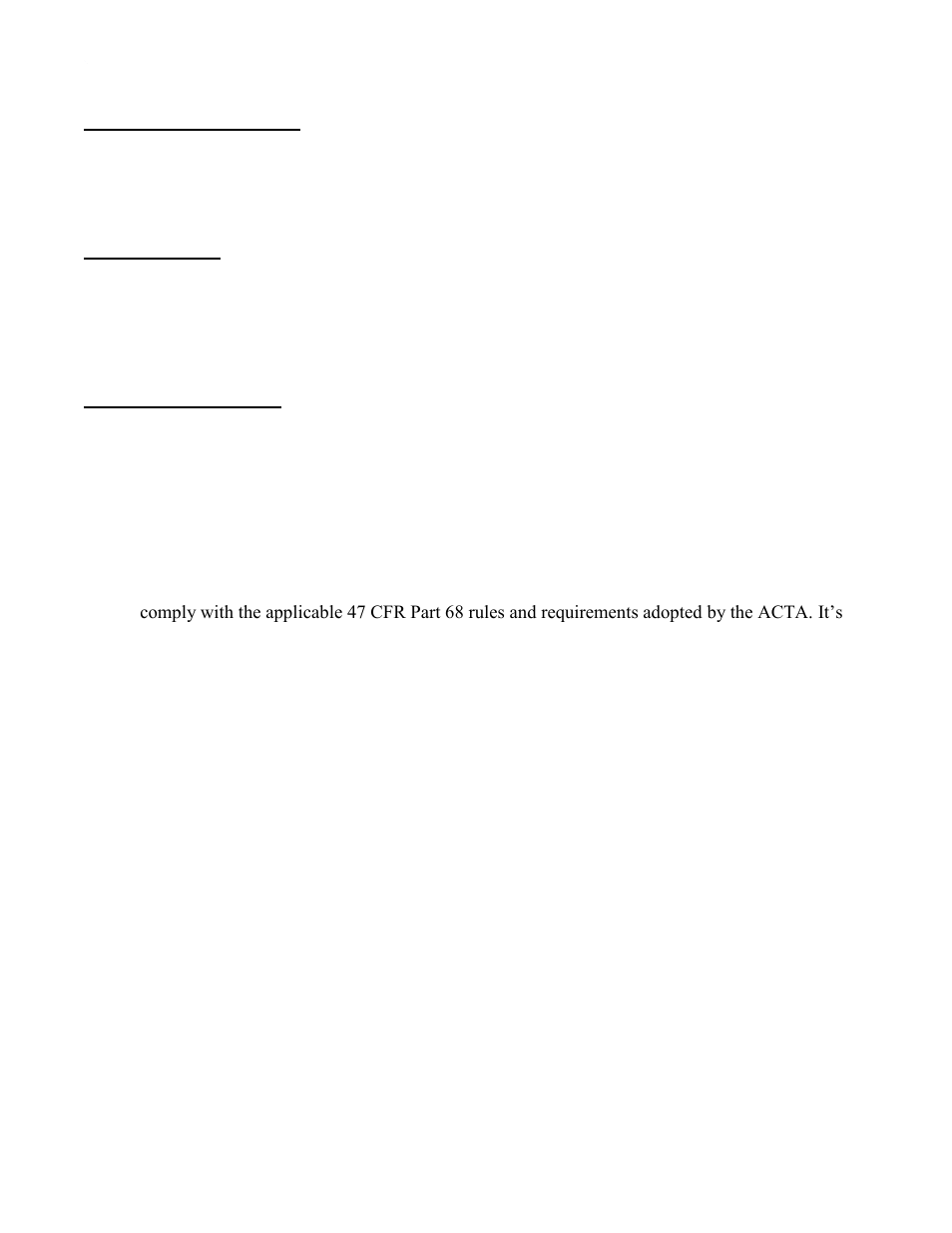 Regulatory statments | N-Tron 102RAS User Manual | Page 14 / 30