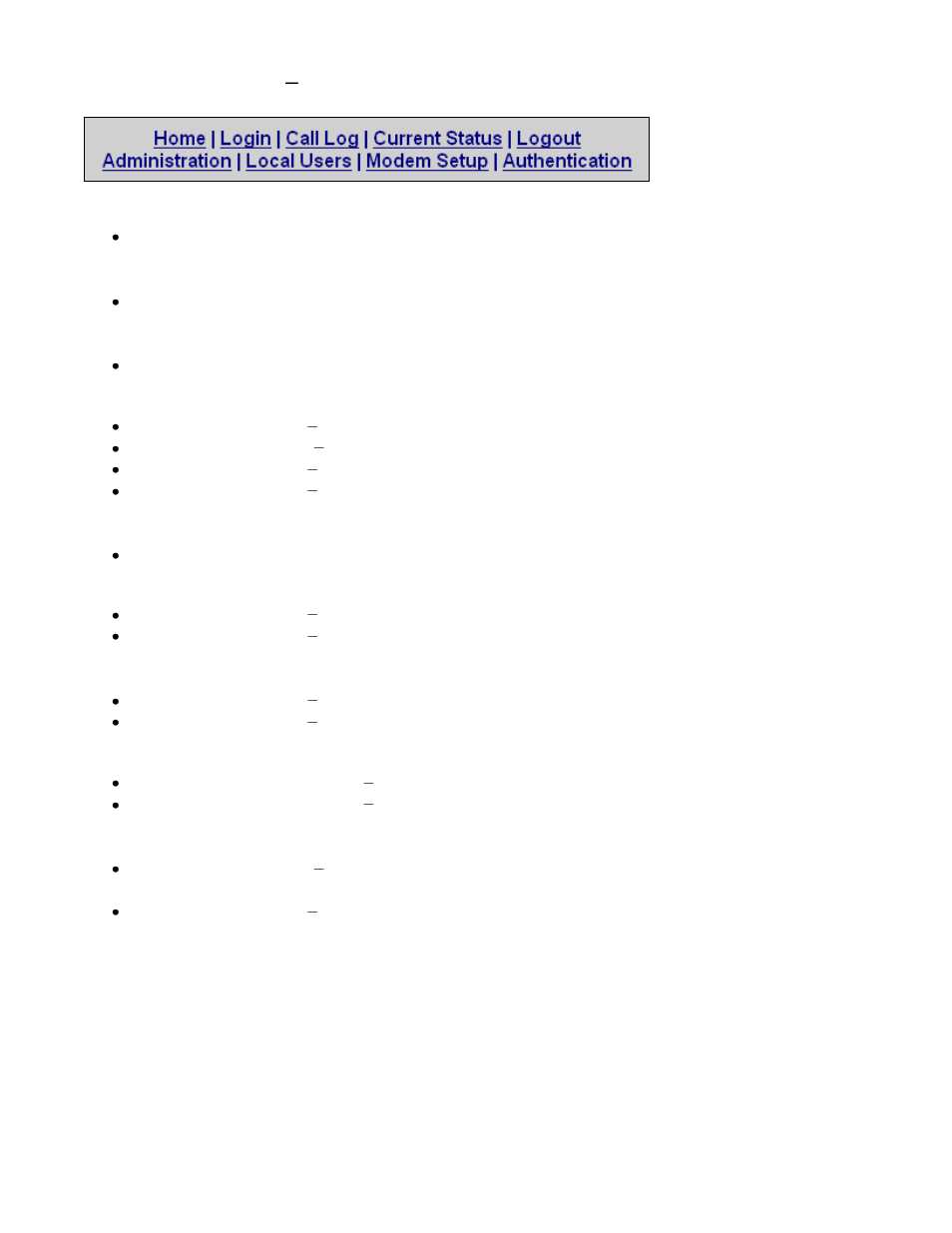 Web management – menu structure | N-Tron 102RAS User Manual | Page 20 / 30