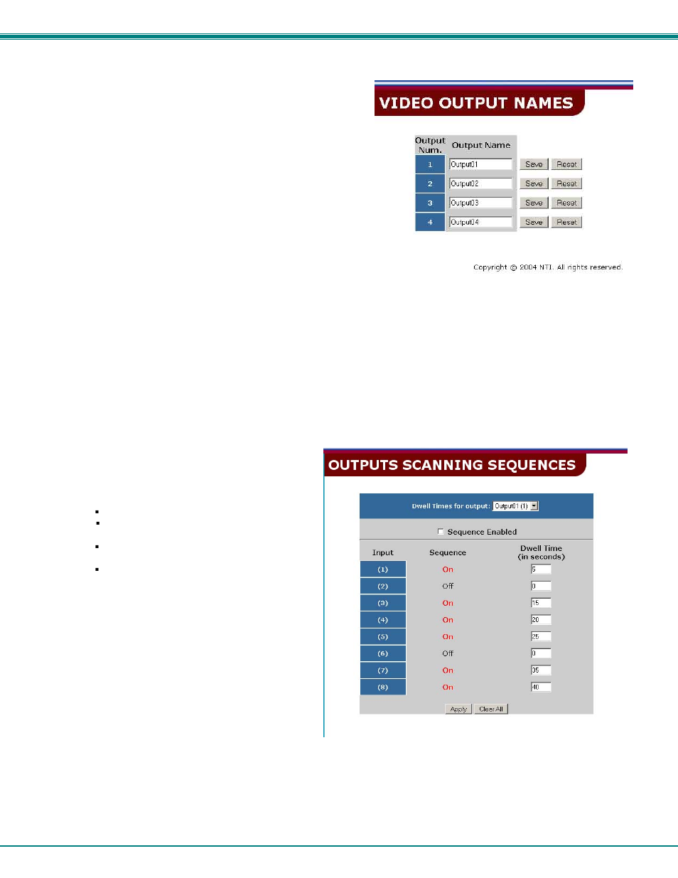 Network Technologies SM-nXm-15V-LCD User Manual | Page 28 / 44