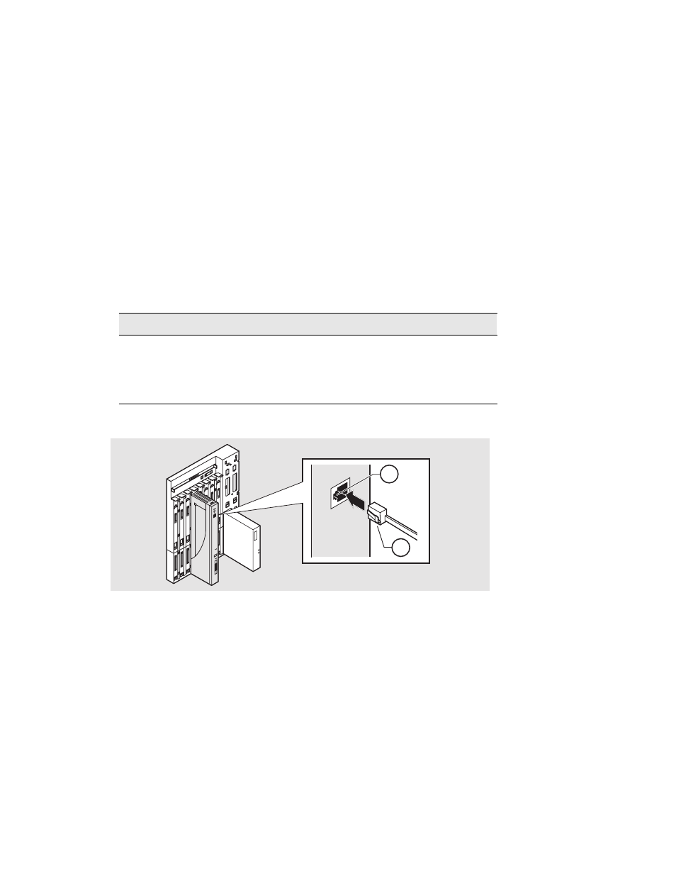 Task 4: connect the ldm port cable, Figure 2-5: ldm port cable connection, Task 4: connect the ldm port cable -8 | Network Technologies 900GV User Manual | Page 28 / 72