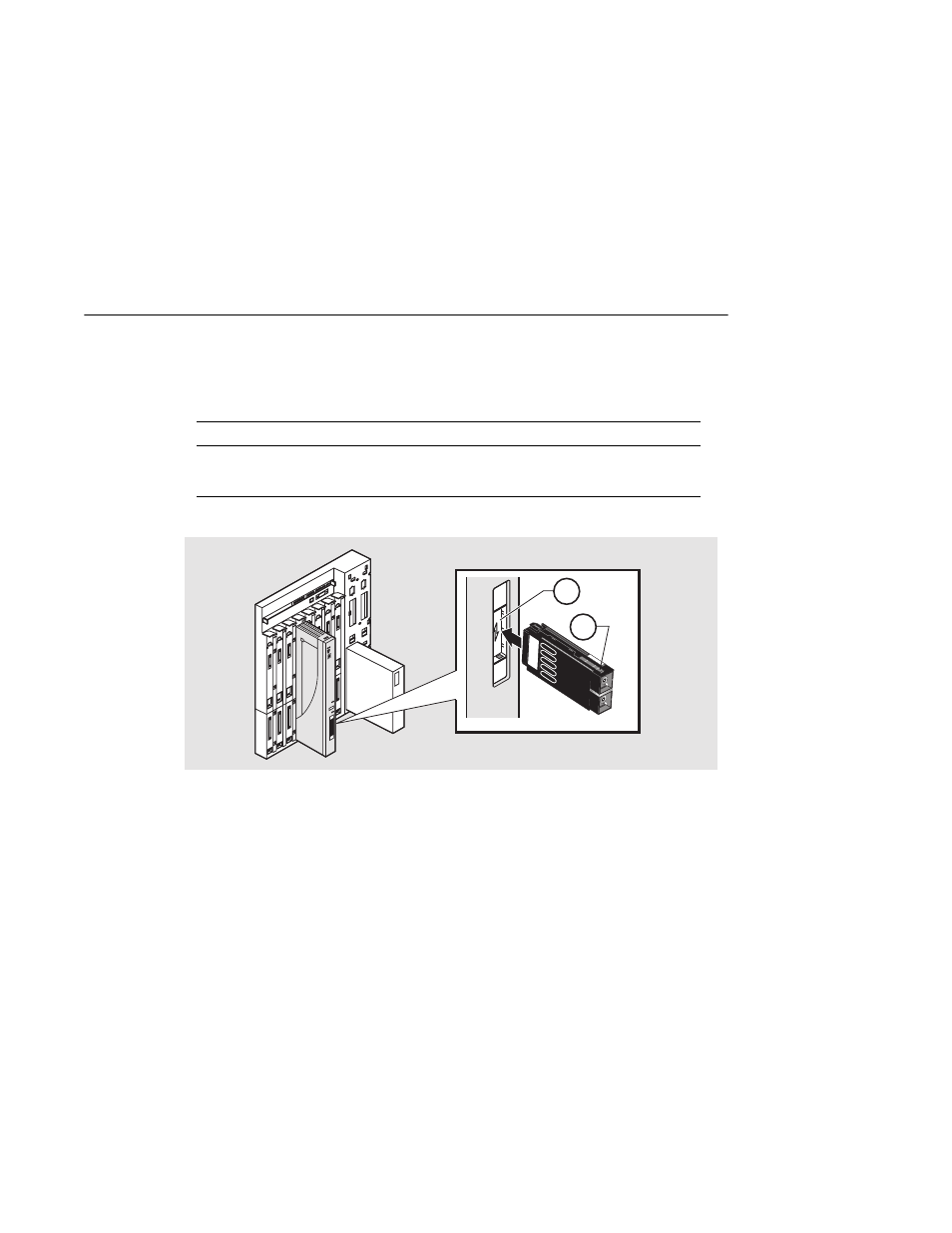 Removing the gbic card, Figure 5-2: gbic removal | Network Technologies 900GV User Manual | Page 57 / 72