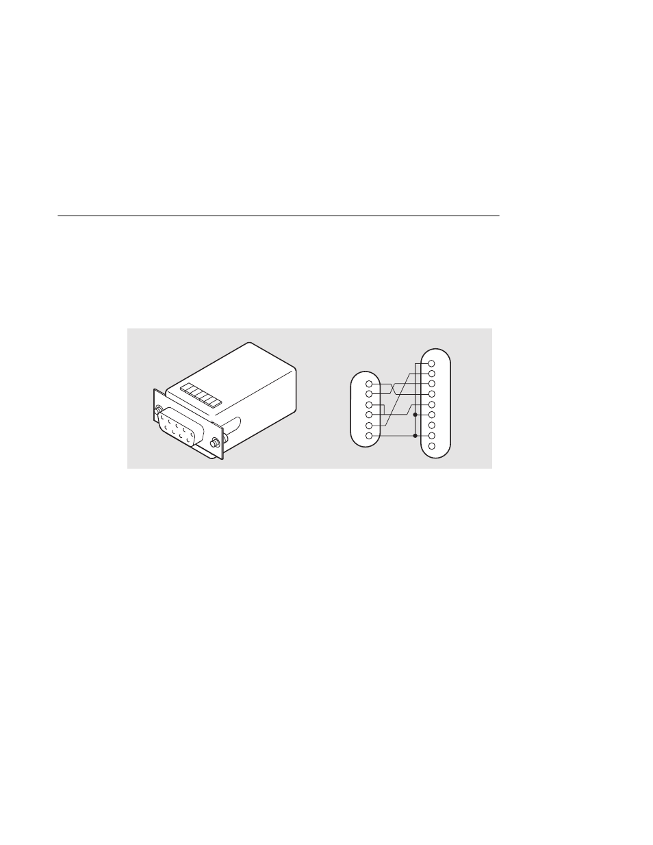 Adapters, H8571-j adapter, Figure b-2: h8571-j adapter | Network Technologies 900GV User Manual | Page 67 / 72