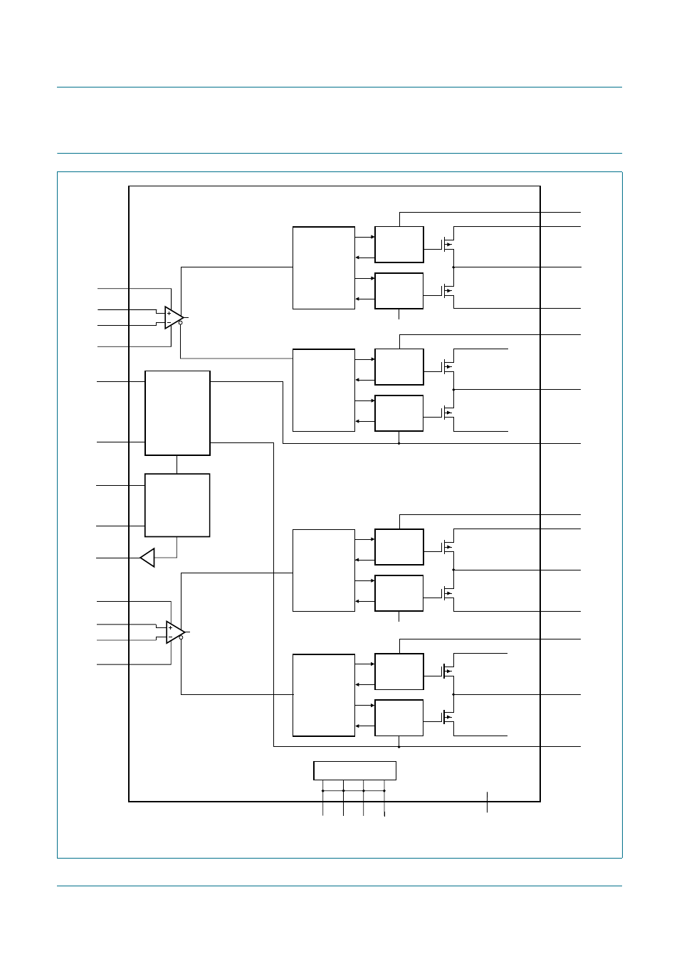 Block diagram, Tfa9810, Nxp semiconductors | Audio amplifier 2 x 12 w | NXP Semiconductors TFA9810 User Manual | Page 3 / 29