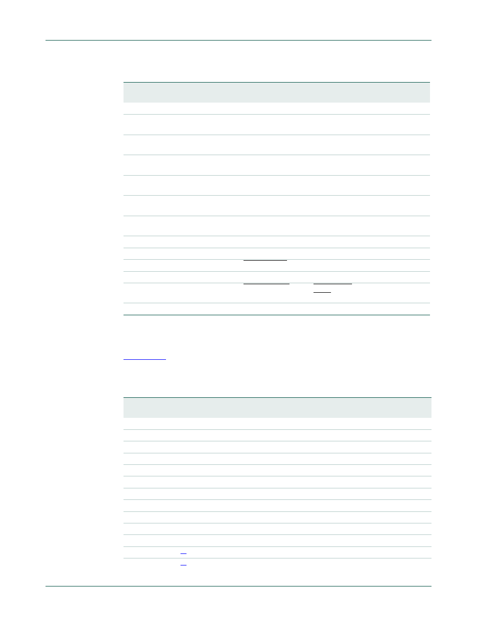Table 9–131, Nxp semiconductors | NXP Semiconductors LPC24XX UM10237 User Manual | Page 180 / 792