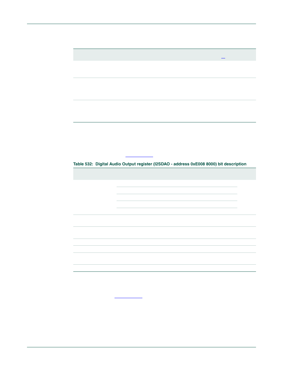 Nxp semiconductors | NXP Semiconductors LPC24XX UM10237 User Manual | Page 614 / 792