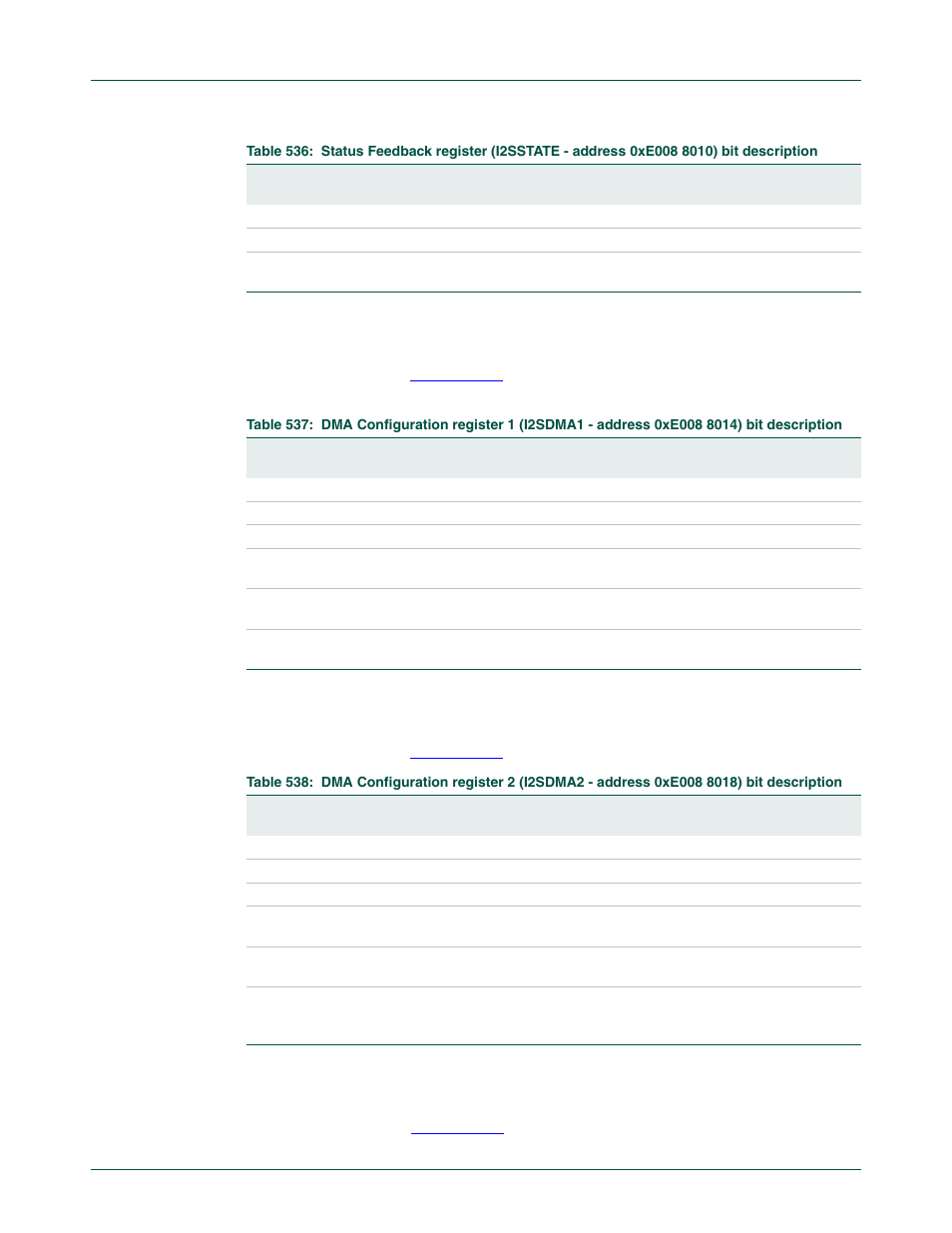 Nxp semiconductors | NXP Semiconductors LPC24XX UM10237 User Manual | Page 616 / 792