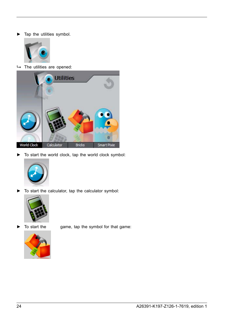 Navigon POCKET LOOX N100 User Manual | Page 32 / 48