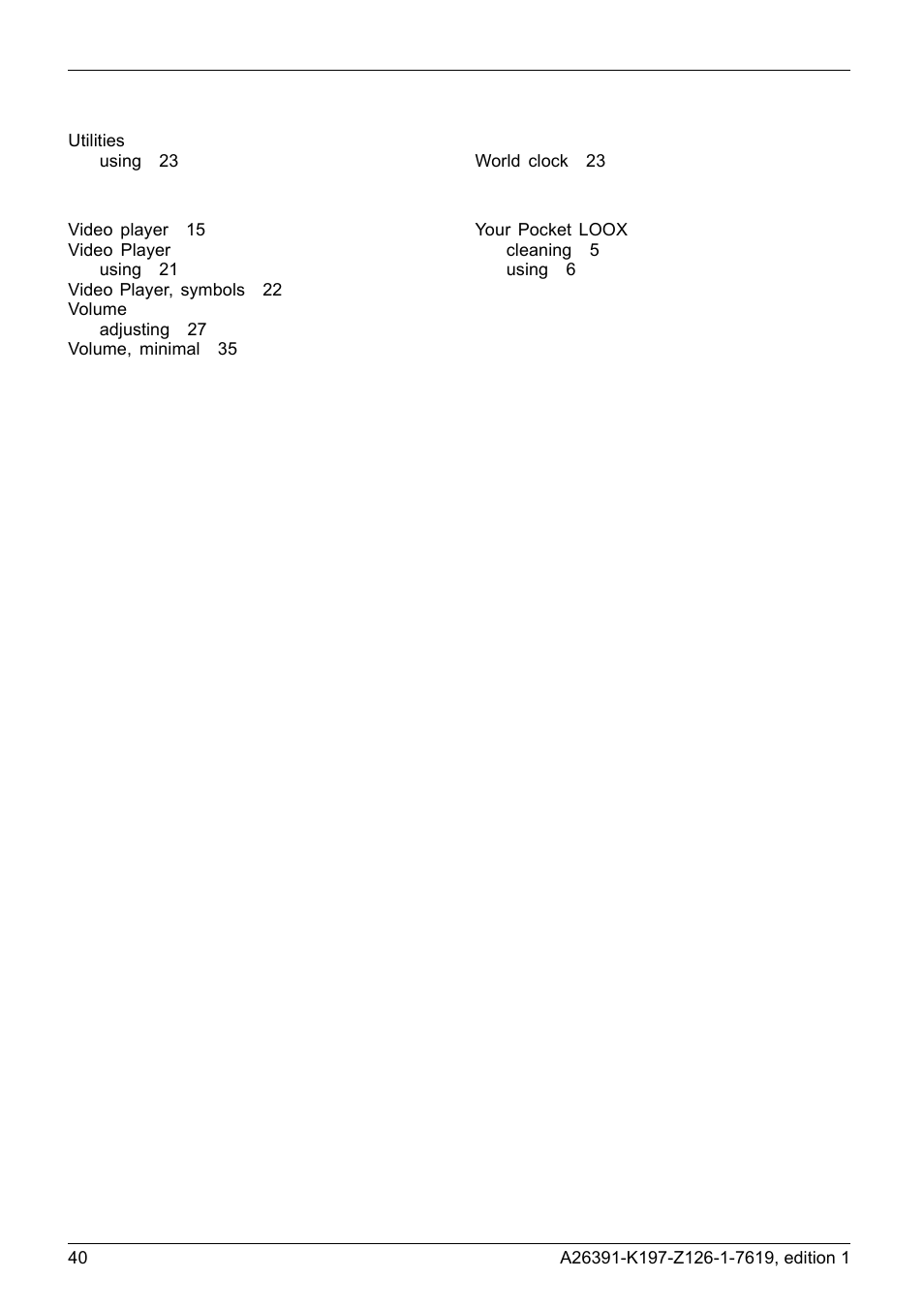 Navigon POCKET LOOX N100 User Manual | Page 48 / 48