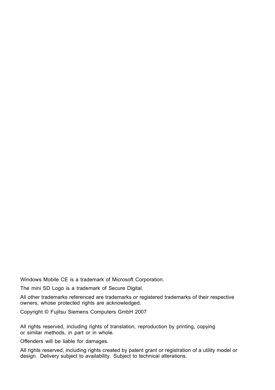 Navigon POCKET LOOX N100 User Manual | Page 6 / 48