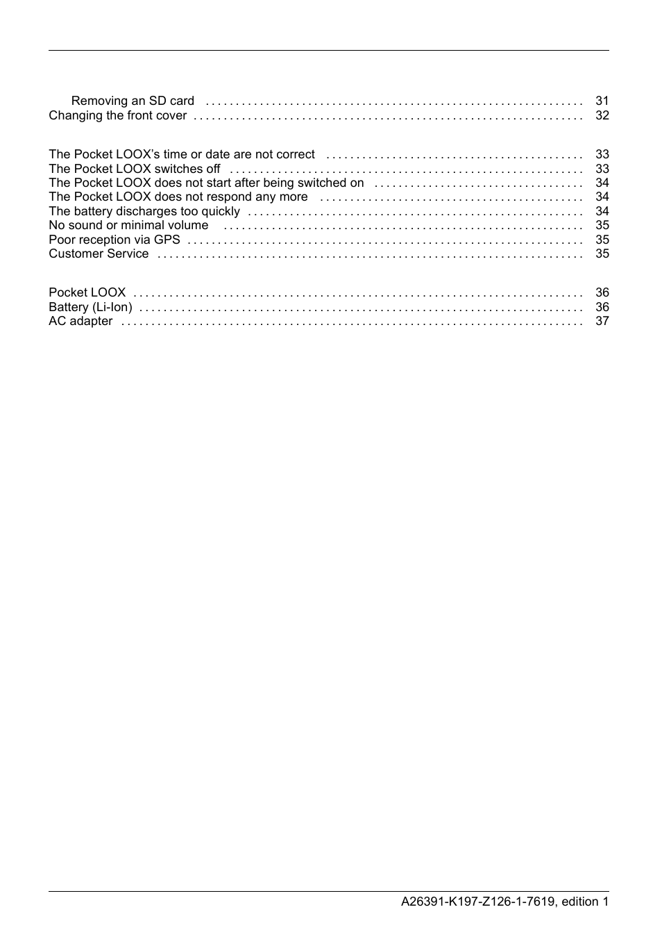 Navigon POCKET LOOX N100 User Manual | Page 8 / 48