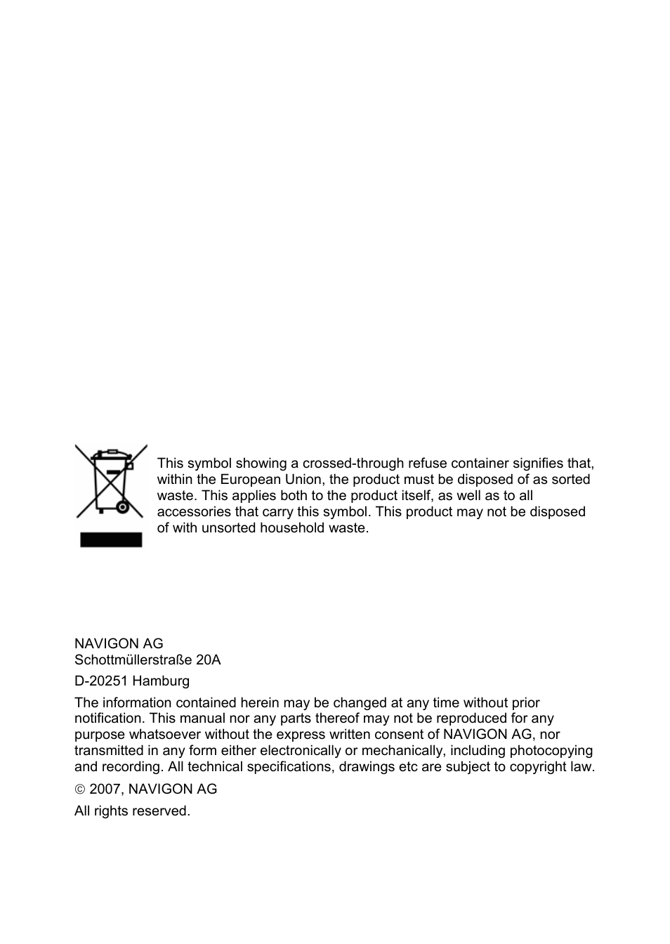 Navigon PNA 5100 User Manual | Page 2 / 53
