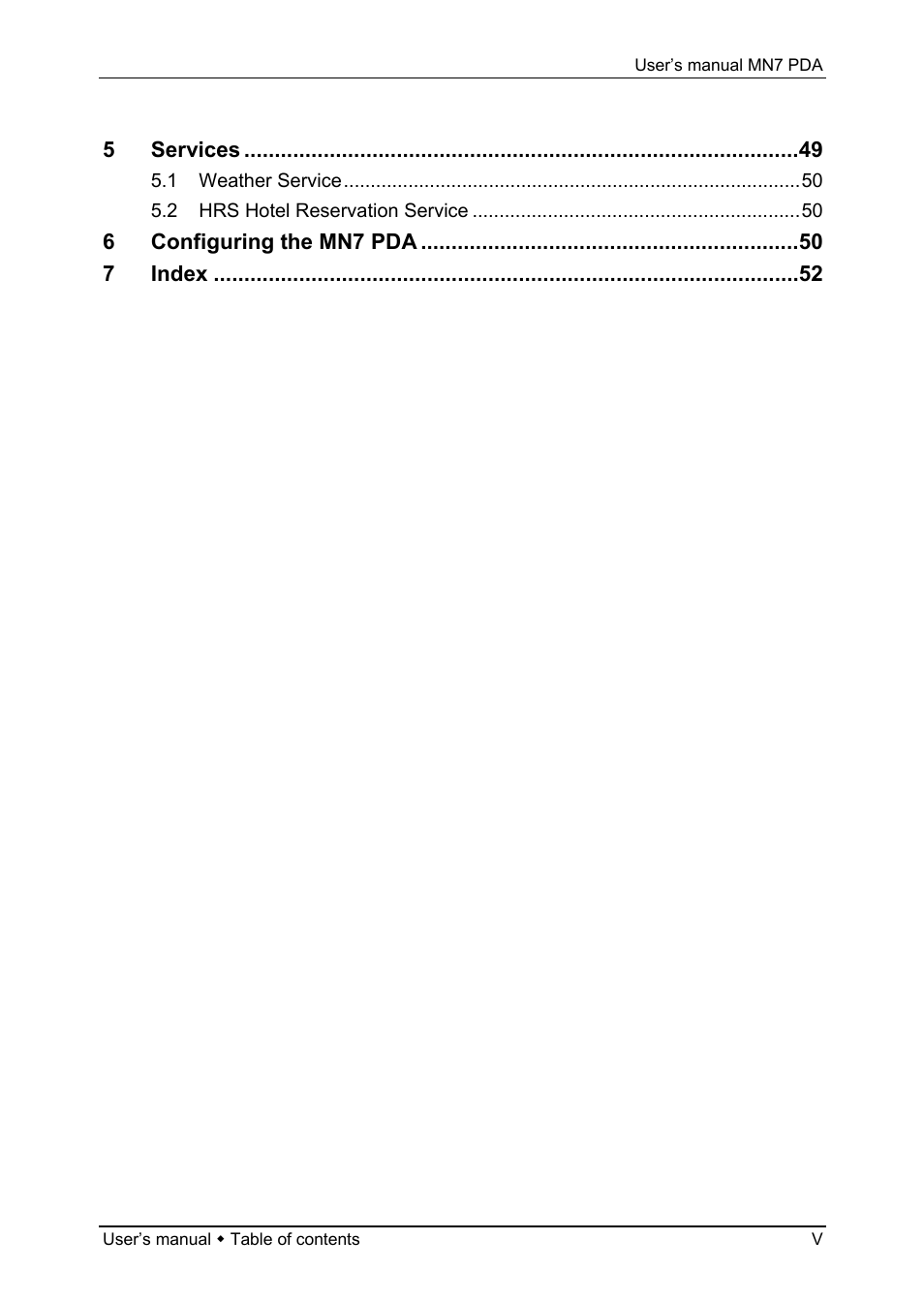 Navigon MN7 User Manual | Page 5 / 54