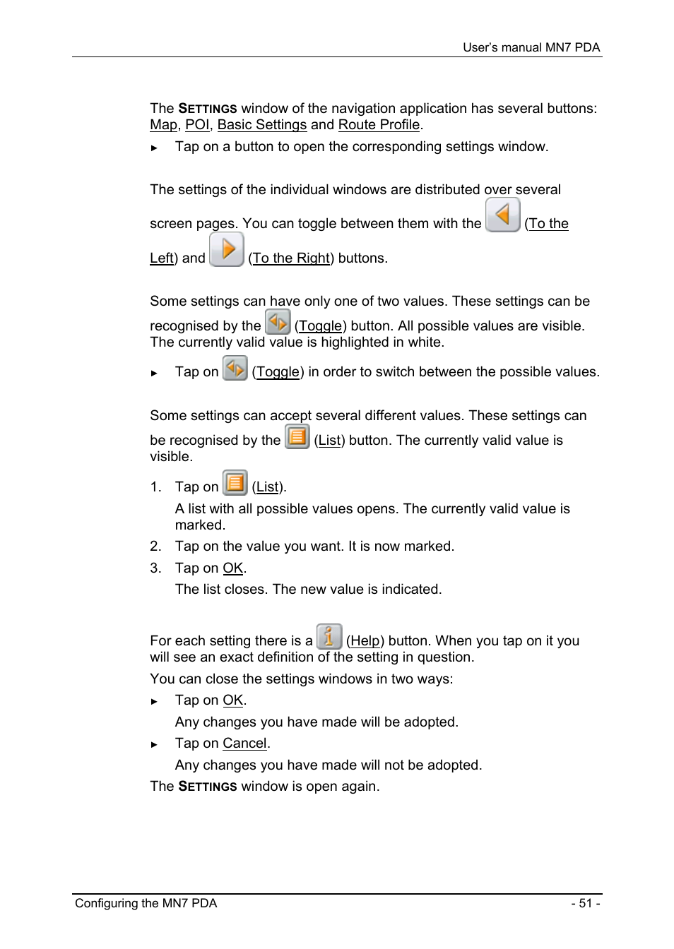 Logbook | Navigon MN7 User Manual | Page 51 / 54