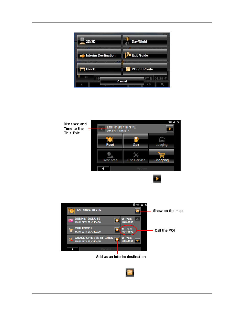 Navigon 7200T User Manual | Page 116 / 176